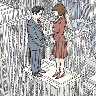 暗黑奇幻漫画暗夜审判封面
